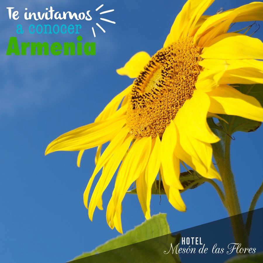 Hotel Meson De Las Flores Armenia  Luaran gambar